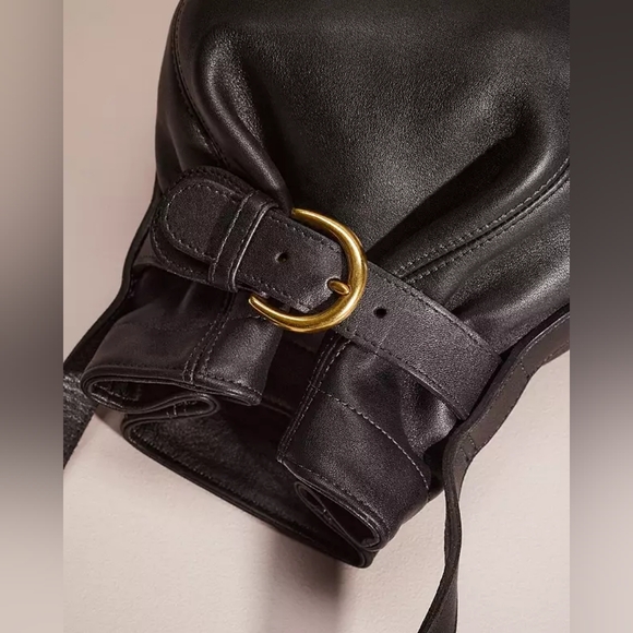 🇺🇸COACH Vtg Belted Pouch crossbody Bag - Picture 2 of 15